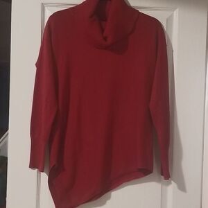 VERVE AMI TUNIC SWEATER SZ LARGE